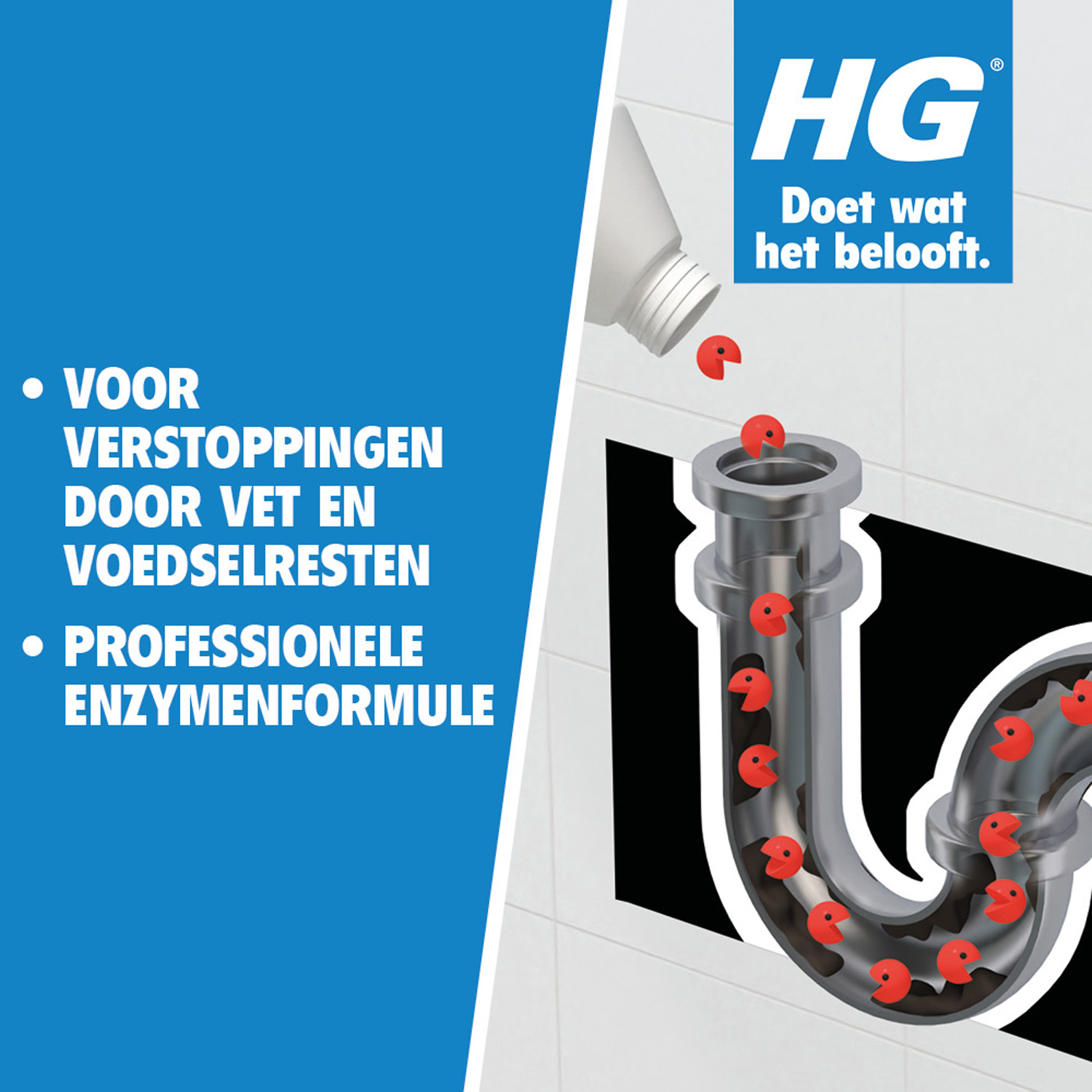 HG keukenontstopper