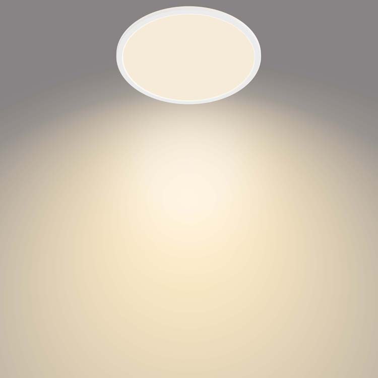 Plafonnier super mince 18W 27K BLANC 1500LM IP44