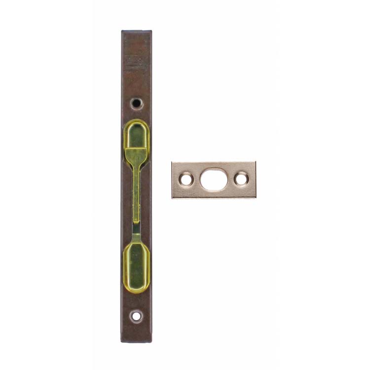 Serrure pro AGB glissière de bord bronze