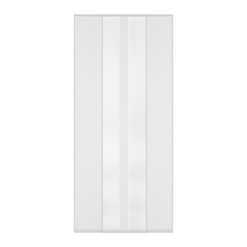 Moustiquaire rideau Celine blanc à lamelles L 1000 x H 2300 mm