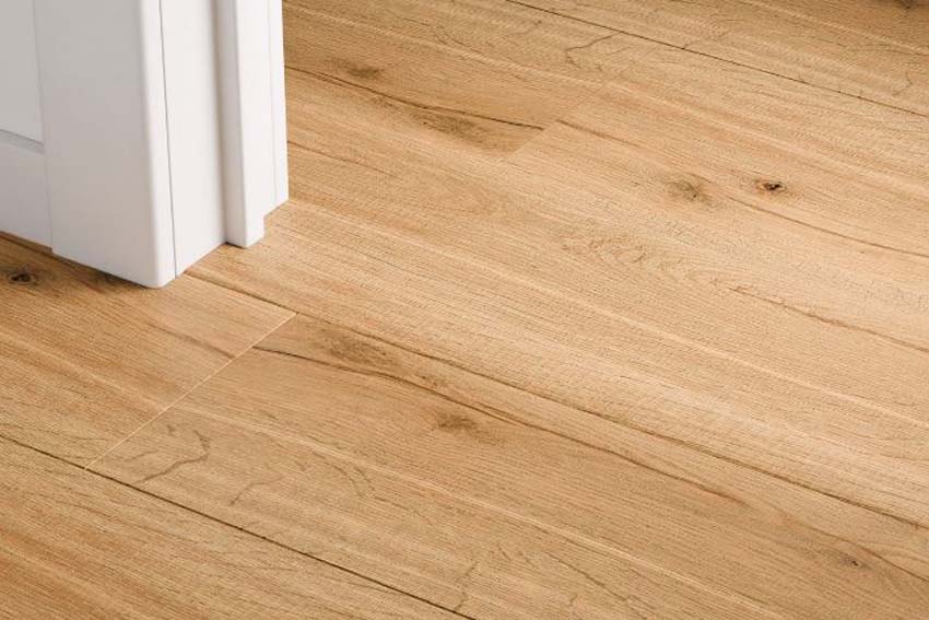 Profil Incizo Quick-Step résistant à l'eau chêne truffier 4,8x1,3x215cm