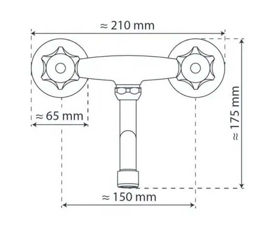Robinet de cuisine Fenn chrome