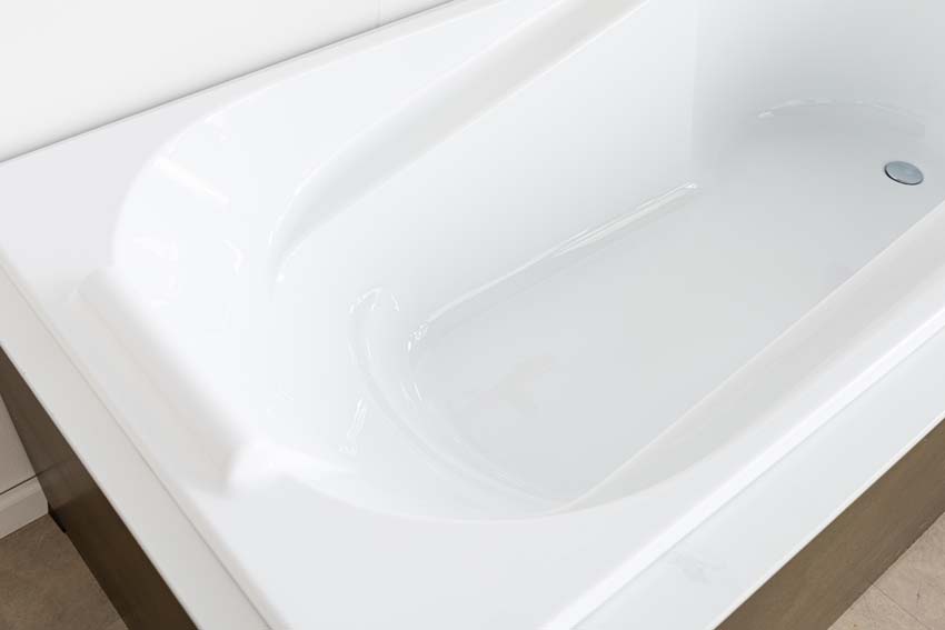 Baignoire encastrable Cora blanc brillant ergonomique 180x80cm