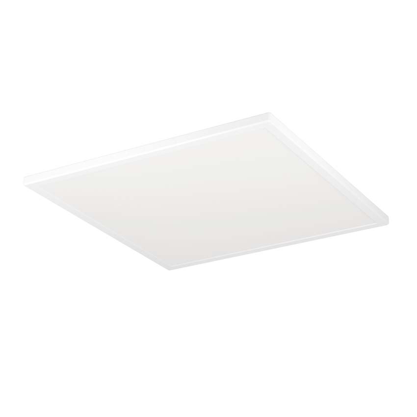 Plafonnier - Blanc - 50x50cm  - LED - 1x14W - 2700-6500K - IP44