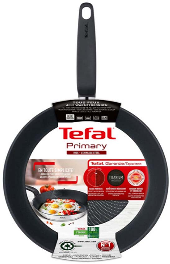 Poèle à cuire Tefal inox D28 cm