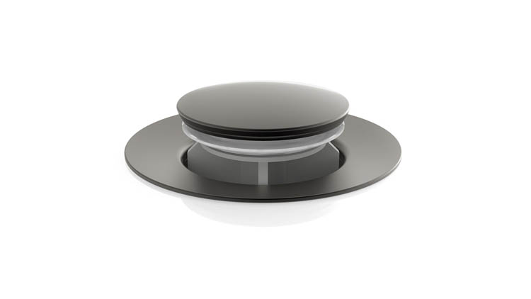 Robinet de lavabo Egon graphite mat