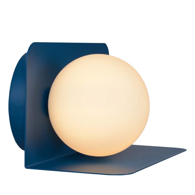 Lucide BONNI - Wandlamp - 1xG9 - Pastel blauw