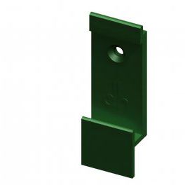 Clips pour montage plinthes 25 pcs