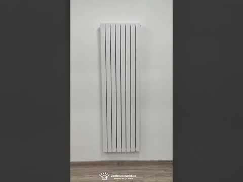 Radiator Dana 180 x 54,6 cm dubbel mat wit 1934 watt Radiator Dana 180 x 54,6 cm dubbel mat wit 1934 watt