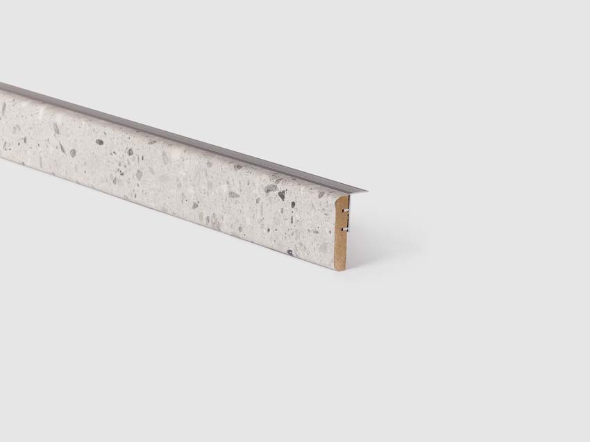 Overgangsprofiel Maestro Terrazzo grey 130x5,6x1,2cm