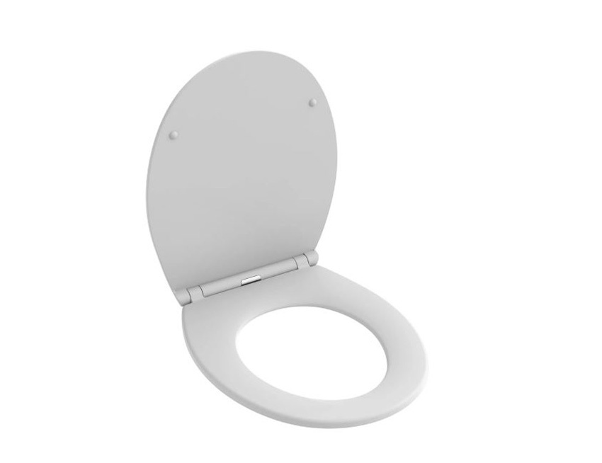 WC-bril Top Fine softclose wit