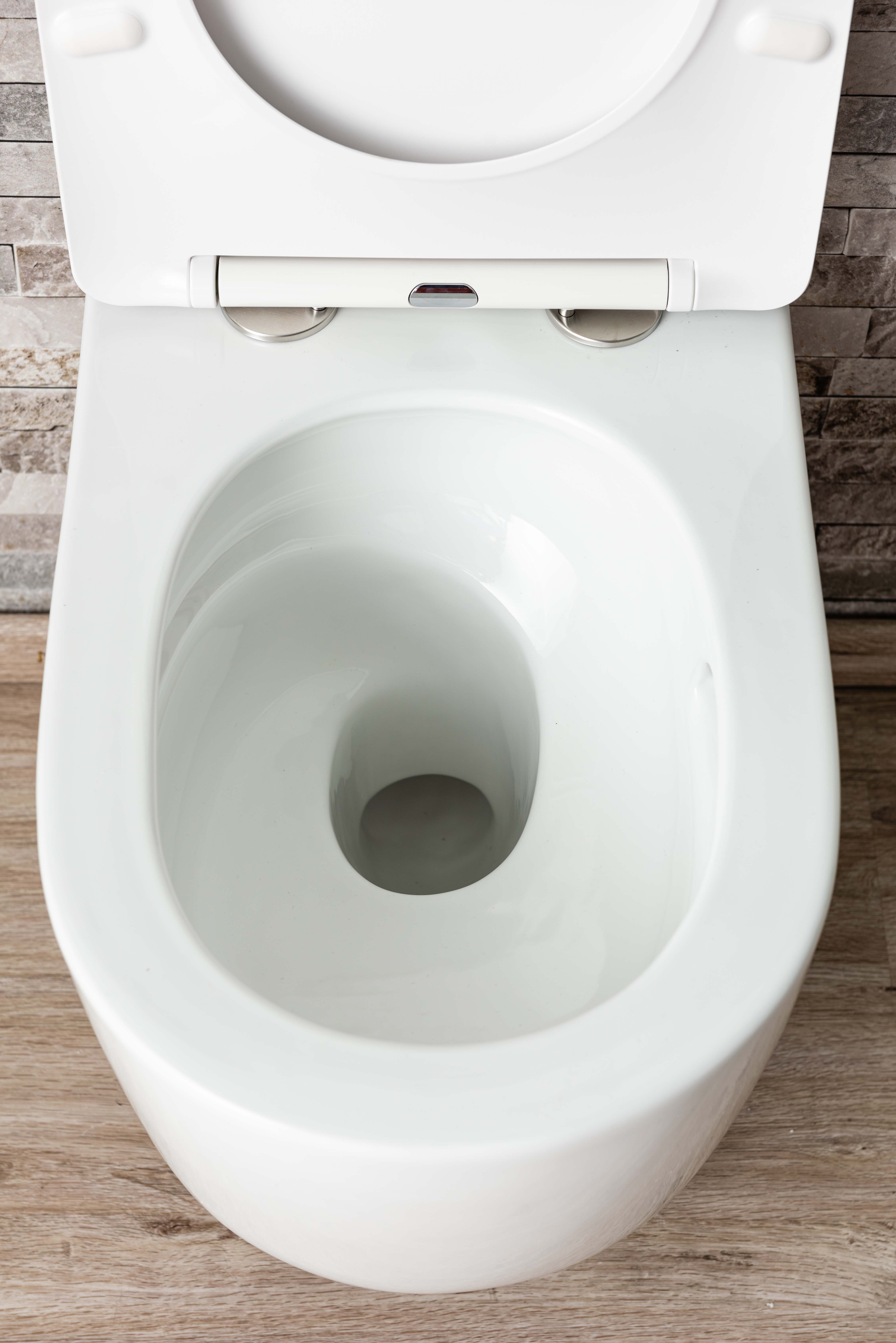 Hangtoilet Gomez rimless tornado flush wit inclusief WC-bril