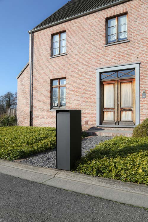Pakketbrievenbus eSafe Nexus antraciet