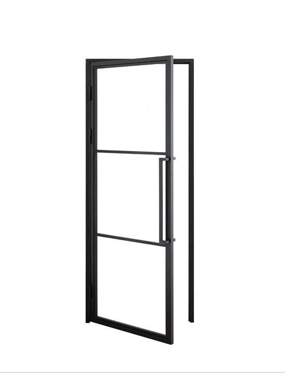 Porte intérieure Fer forgé 3W Tara 880 x 2149 mm Droite