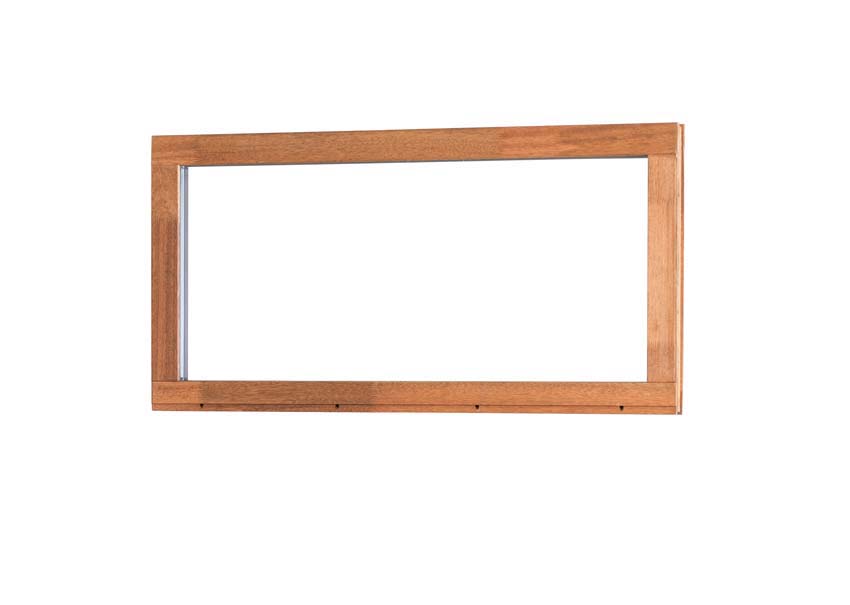 Châssis fixe Trae bois Meranti 46mm naturel L1500xH500mm