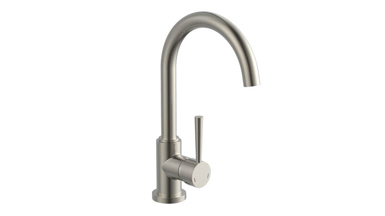 Keukenkraan Charlotte inox