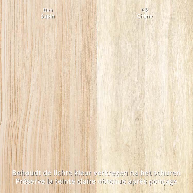 V33 mobilier effet bois non traité 1l