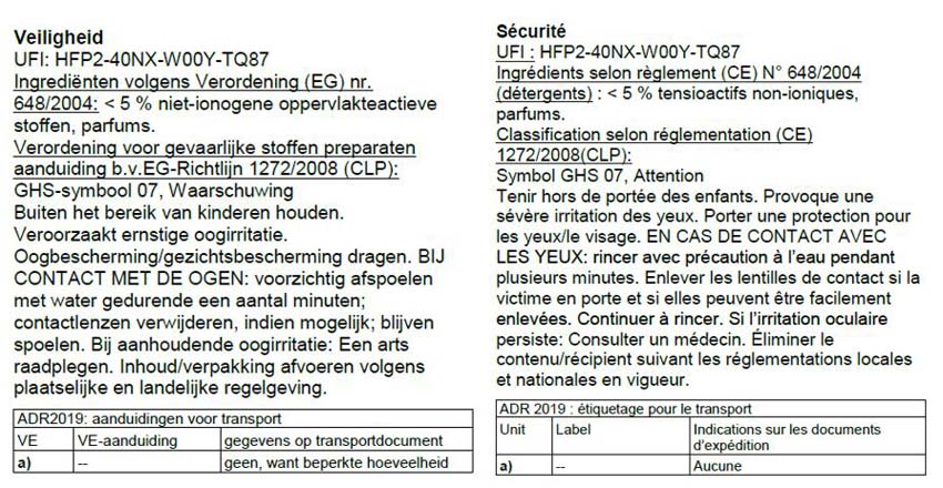 Nettoyant Sanitaire écologique Lithofin 500ml