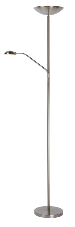 Leeslamp - chroom - dimbaar - Ø25,4cm - 3000K