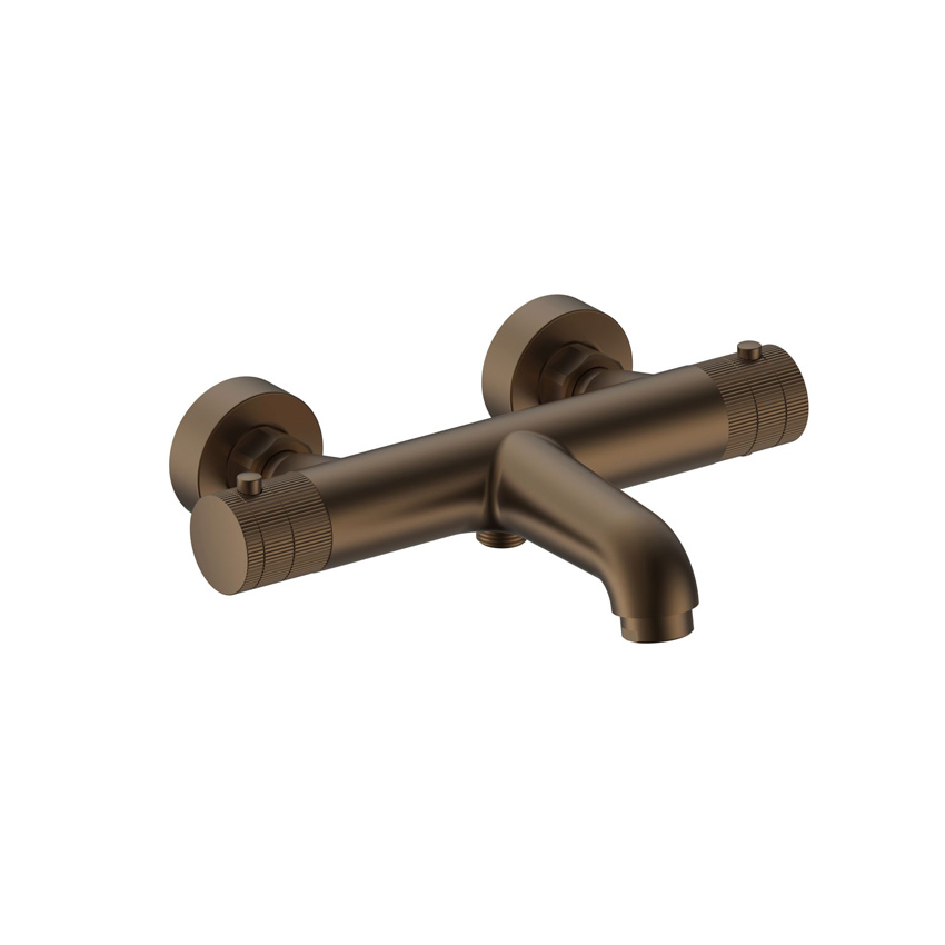 Bad-douchekraan Vera thermostatisch brons