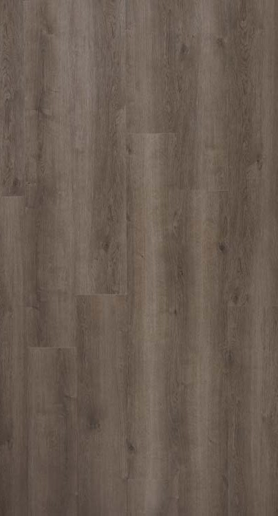 Sol vinyle Altamura lame chêne foncé 4mm 121,3x17,6cm