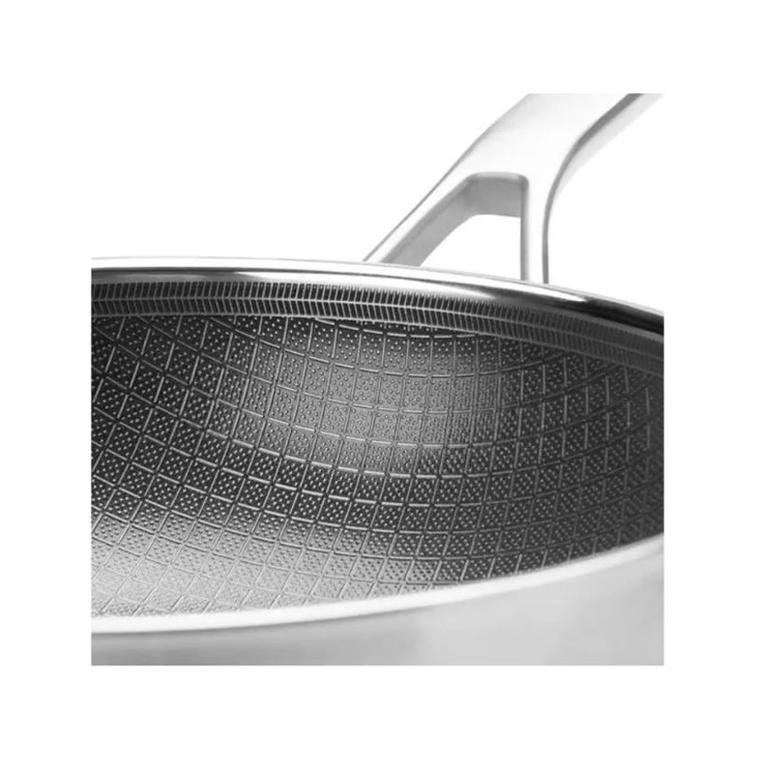 Wok BK Peter Goossens Maestro Durabond RVS Ø28cm