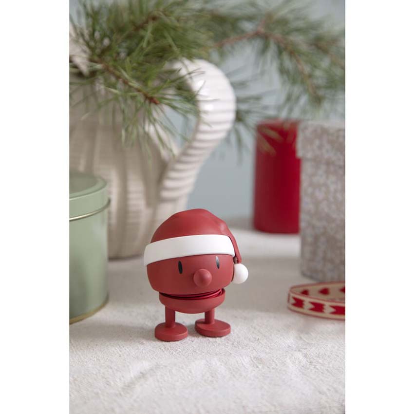 Hoptimist bumble x-mas père Noël rouge