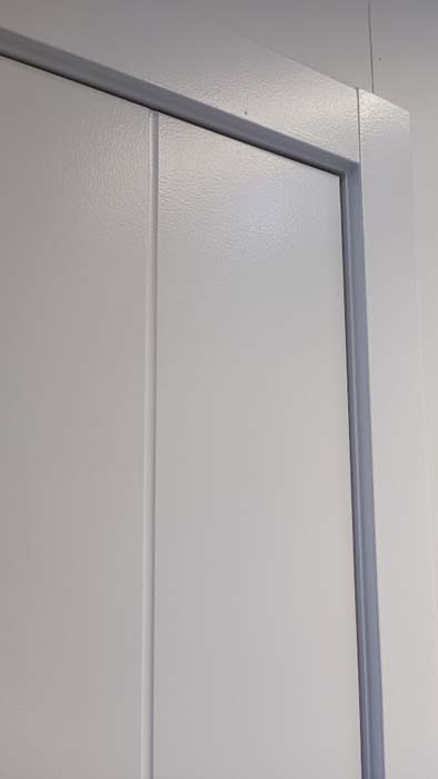 Complete schilderdeur Moderne Verticale 780mm HONINGRAAT