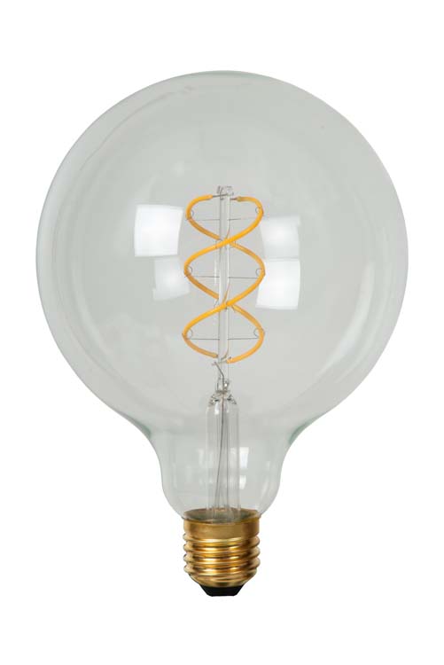 Ampoule filament - transparent - Ø12,5cm - E27 - 5W - 2700K