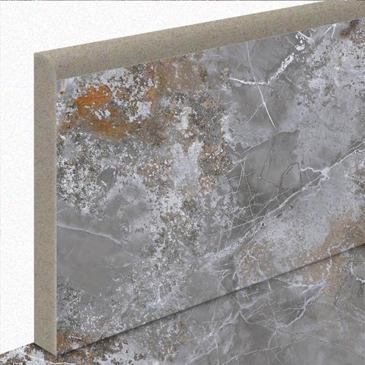 Plinthe Jupiter gris 7 x 120 cm
