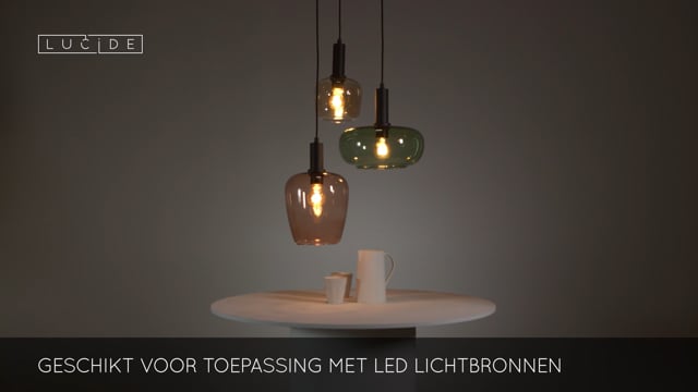 ILONA - Suspension - 3xE27 - Noir ILONA - Suspension - 3xE27 - Noir