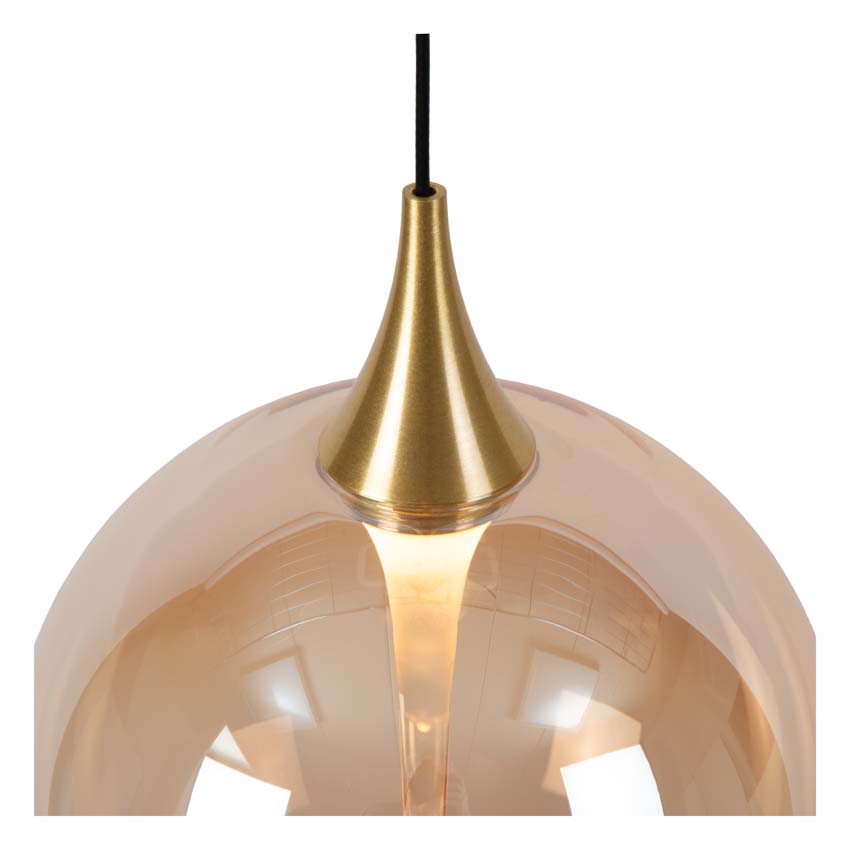 GISELA - Hanglamp - Ø 61 cm - LED Dimb. - 12x3,6W 2700K - Amber
