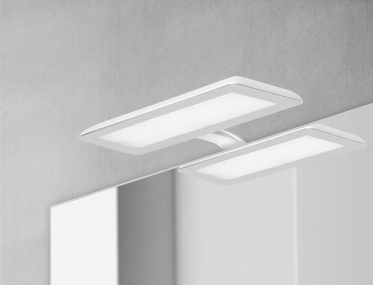 Badkamerverlichting Nikita wit