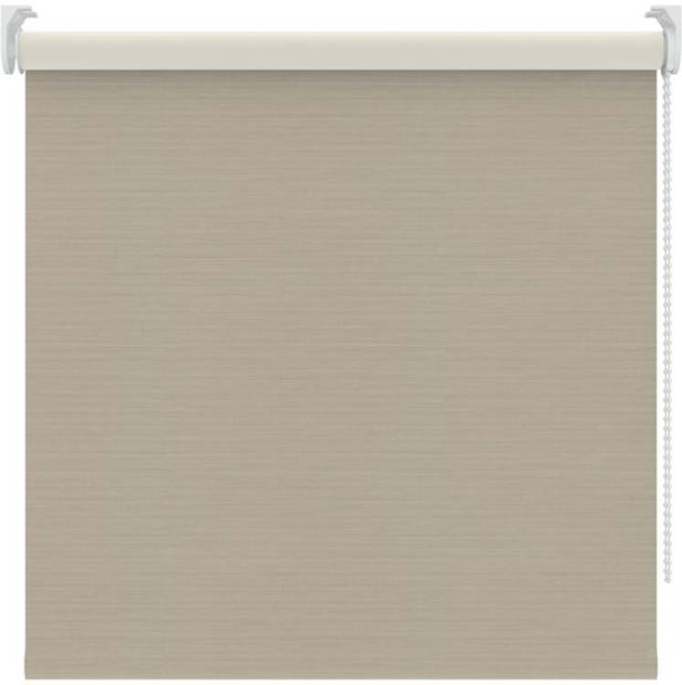 Rolgordijn verduisterend 60x190 cm creme structuur
