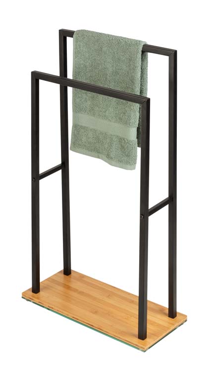 Porte-serviettes Wenko Bambusa bambou