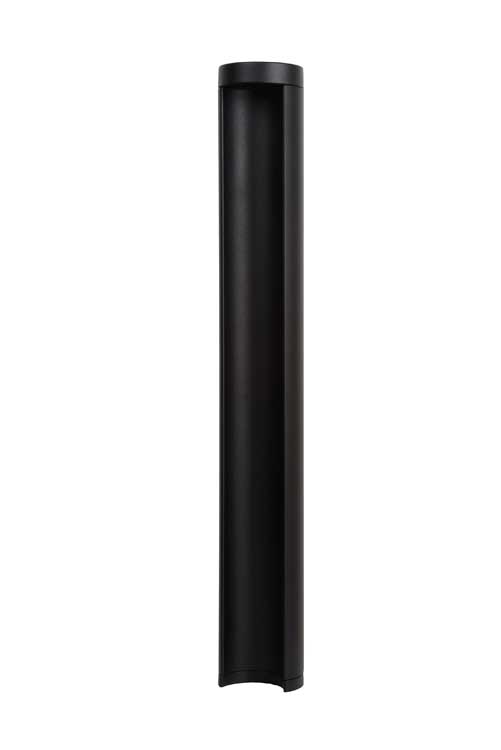 Lucide COMBO - Borne extérieur Extérieur - Ø 9 cm - LED - 1x7W 3000K - IP54 - Noir