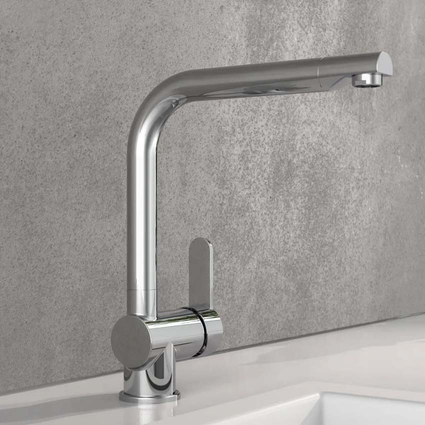 Robinet de cuisine Florence chrome