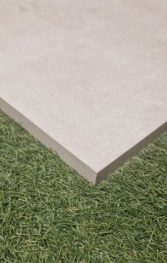 Dalle de terrasse Bologna light grey 90x90x2cm