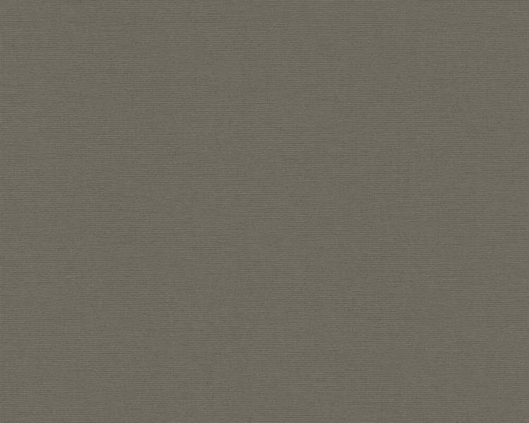 Vinyle sur papier peint intissé uni drawn brun 0,53x10,05m
