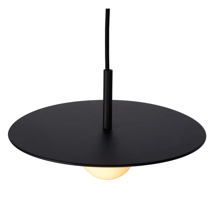 Hanglamp - zwart - Ø30cm - G9 - 35W