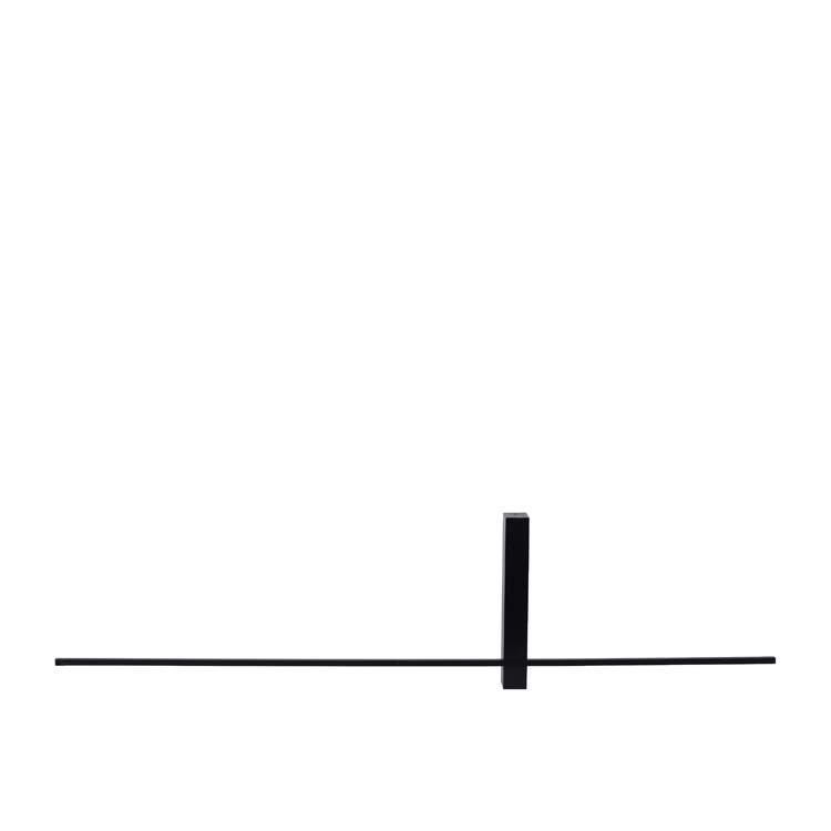 Wandlamp - zwart - 90cm - LED - 10W - 2700K