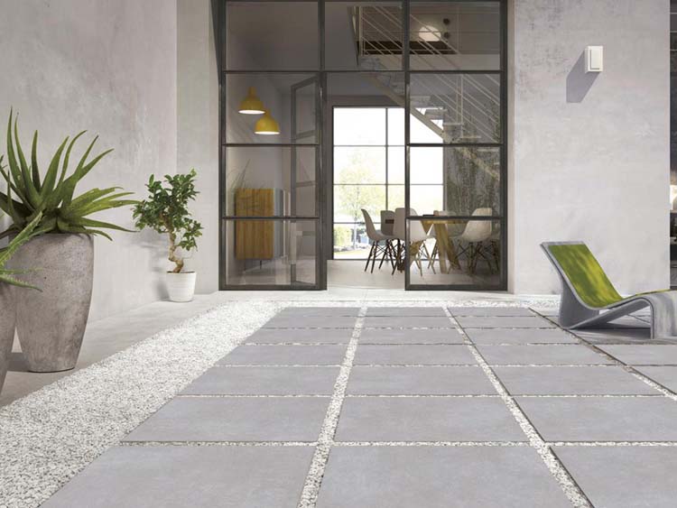 Dalle de terrasse Grizzly 80x80x2cm