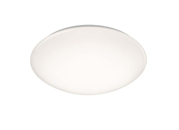 Plafonnier wit sensor IP44 incl. 12W LED/ 3000K/ 1100Lm D27cm