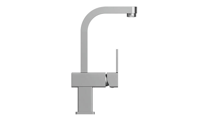 Robinet de lavabo Silas 25,30cm chrome Robinet de lavabo Silas 25,30cm chrome