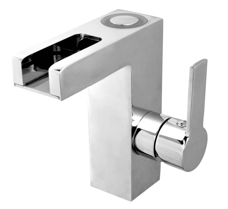 Wastafelkraan Frank chroom