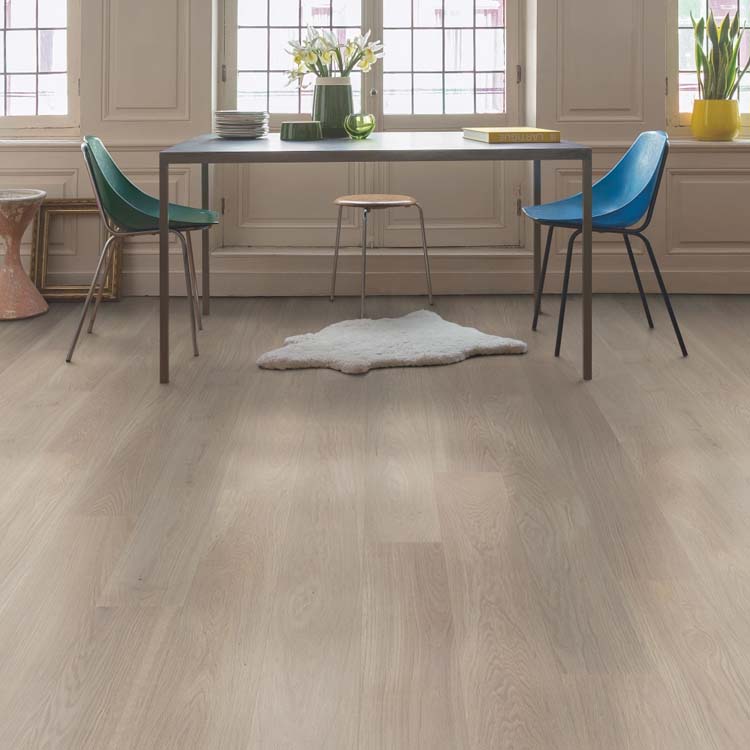 Échantillon Quick-Step parquet palazzo Chêne givré huilé