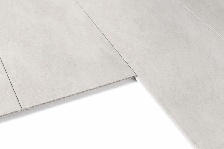 Panneau mur et plafond Dumaclip PVC 120x25cm Kiana