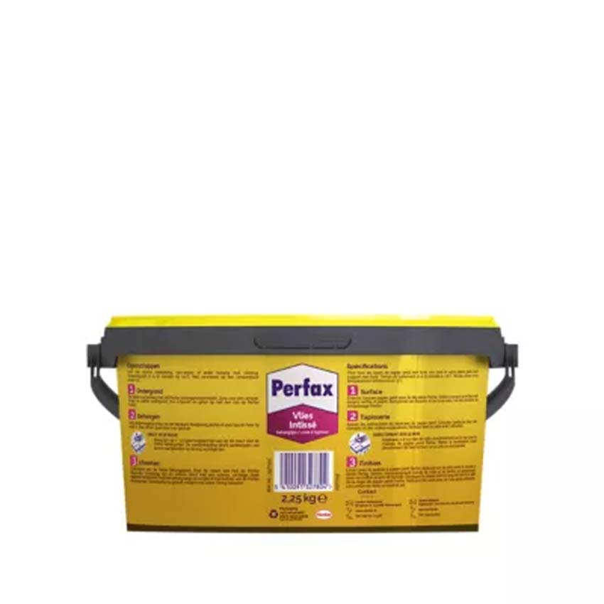 Perfax Ready & Roll vlies-behanglijm 2,25kg