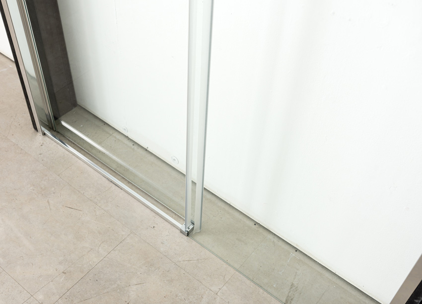 Doucheschuifdeur Ulani chroom 138-140x200cm