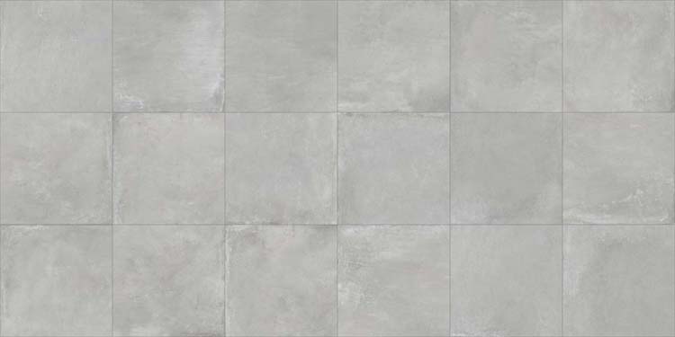 Carrelage Atlas béton gris rt 30 x 60 cm